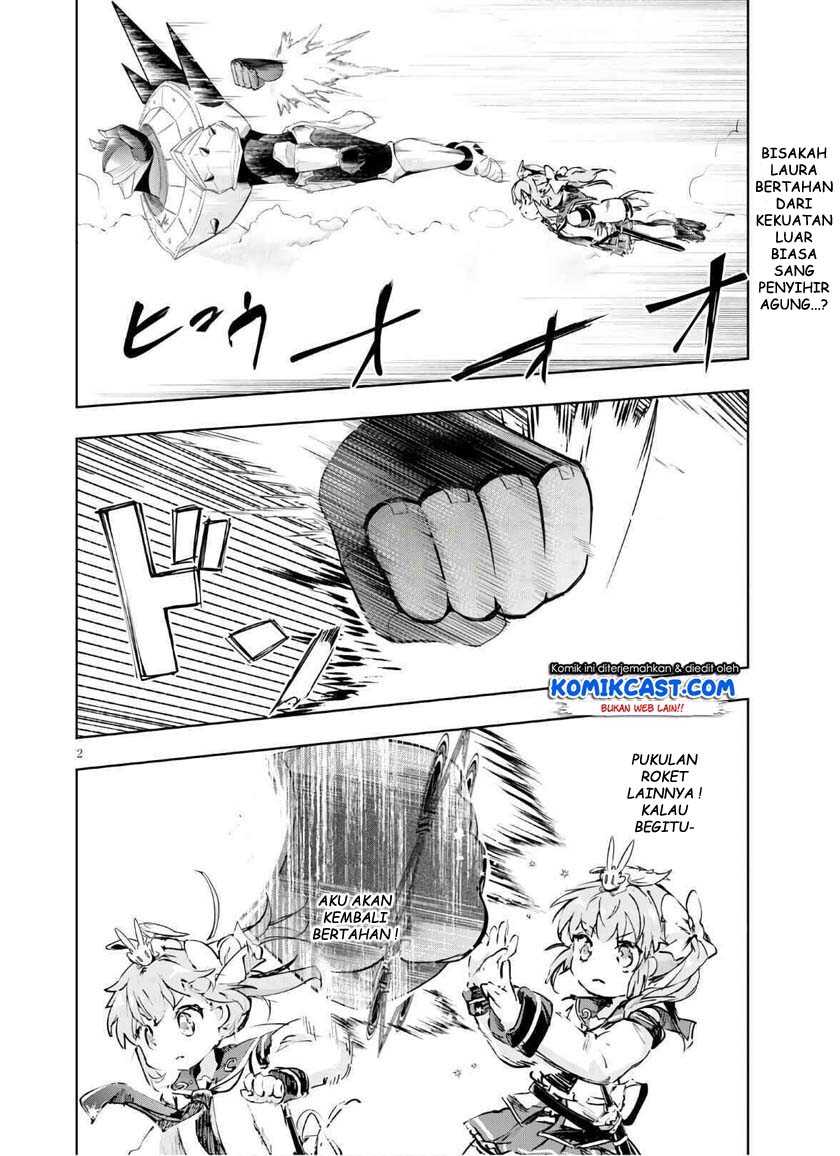Kenshi wo Mezashite Nyuugaku shita no ni Mahou Tekisei 9999 nan desu kedo!? chapter 35